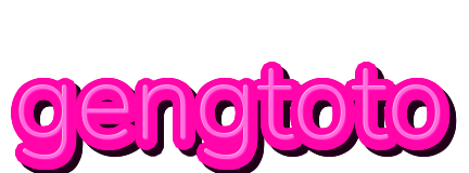 gengtoto — logo kanal